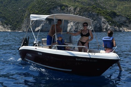 Charter Motorboat POSEIDON Azzura 500 Zakynthos