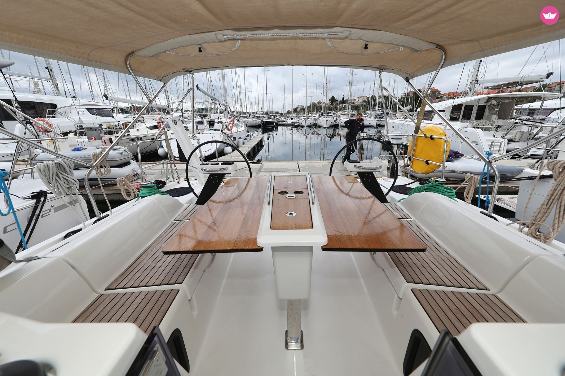 Voilier Dufour Dufour 390 Grand Large 11.93m 8