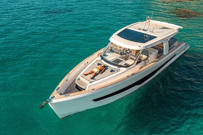 Fjord 53 CALEA - 12 personas - Ibiza Formentera con el barco con más sombra de toda la isla