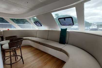 Hire Catamaran One off Cat 46 Mangaratiba