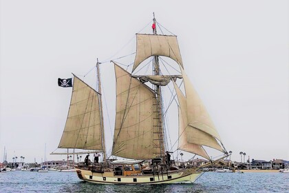 Charter Sailboat Hugh Angleman Mayflower Ketch Newport Beach