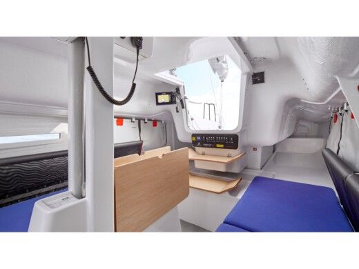 Sailboat  First 27 Boat layout