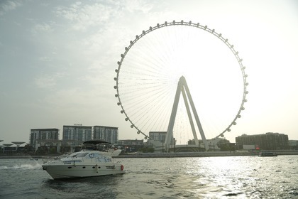 50 ft Luxury Yacht in Dubai Marina Walk - Dubai Cruise - Quality Service - 16 People Capacity