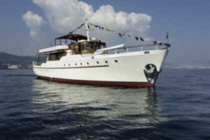 Czarter Jacht luksusowy James A. Silver Ltd. di Rosneath Navetta Castellammare di Stabia