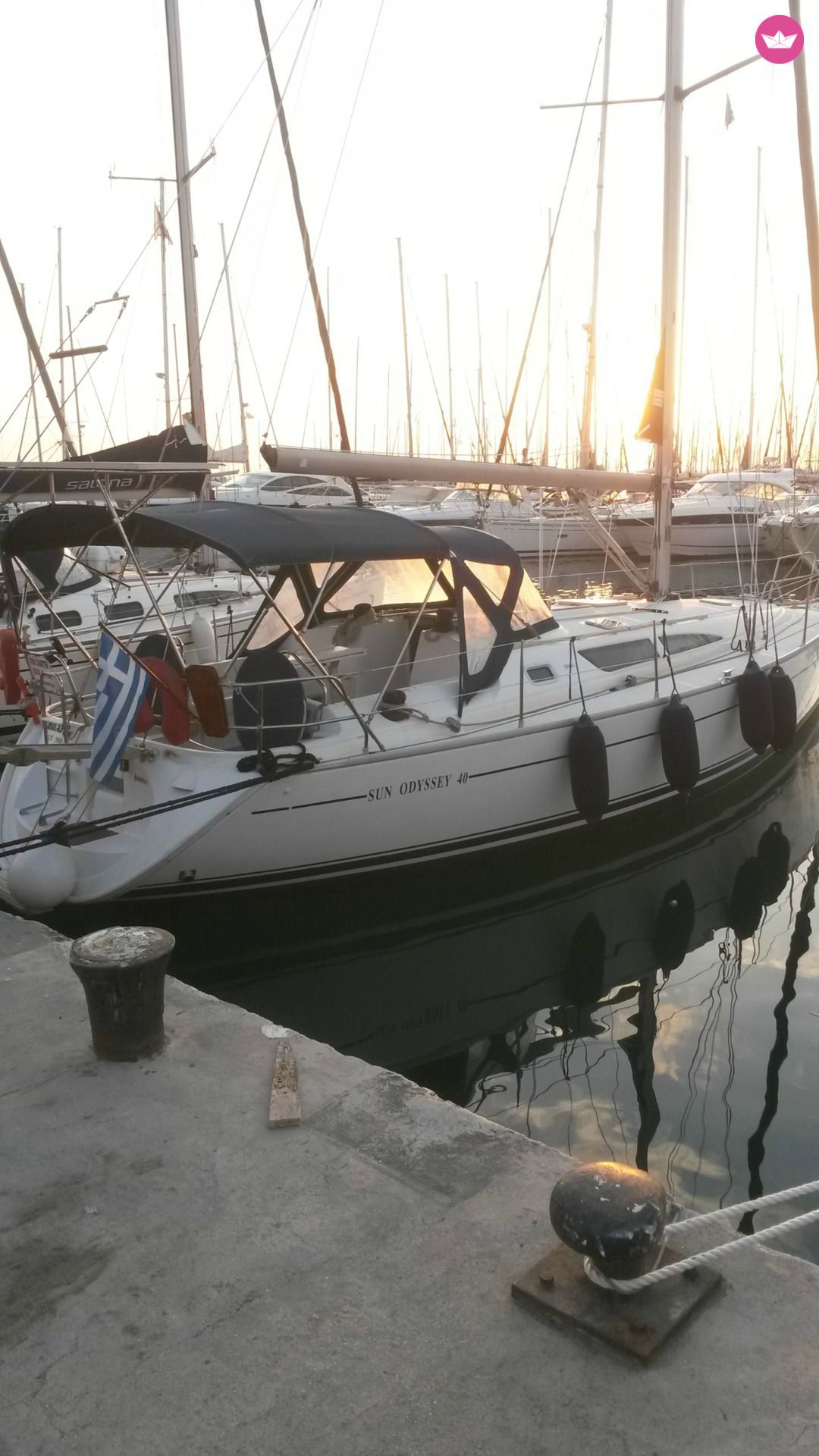 Miete segelboot in Athen  