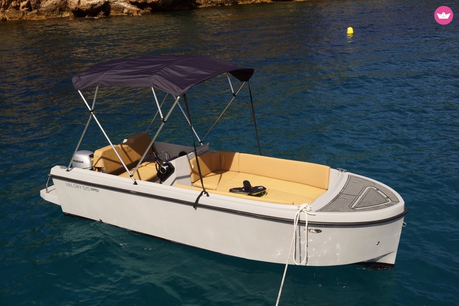 Bateau sans permis  Valory Valory 525 6cv 2