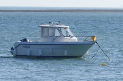 Location Bateau à moteur Guymarine Antioche 600 Fécamp