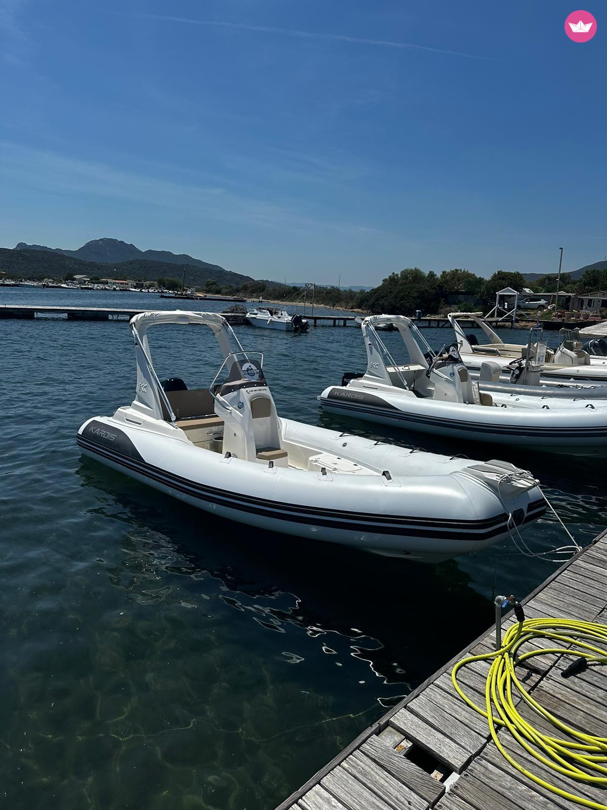 Bateau sans permis Kardis Kardis fox 5,70 40cv 4