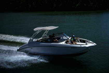 Hire Motorboat Yamaha 242 Limited S Barranquilla