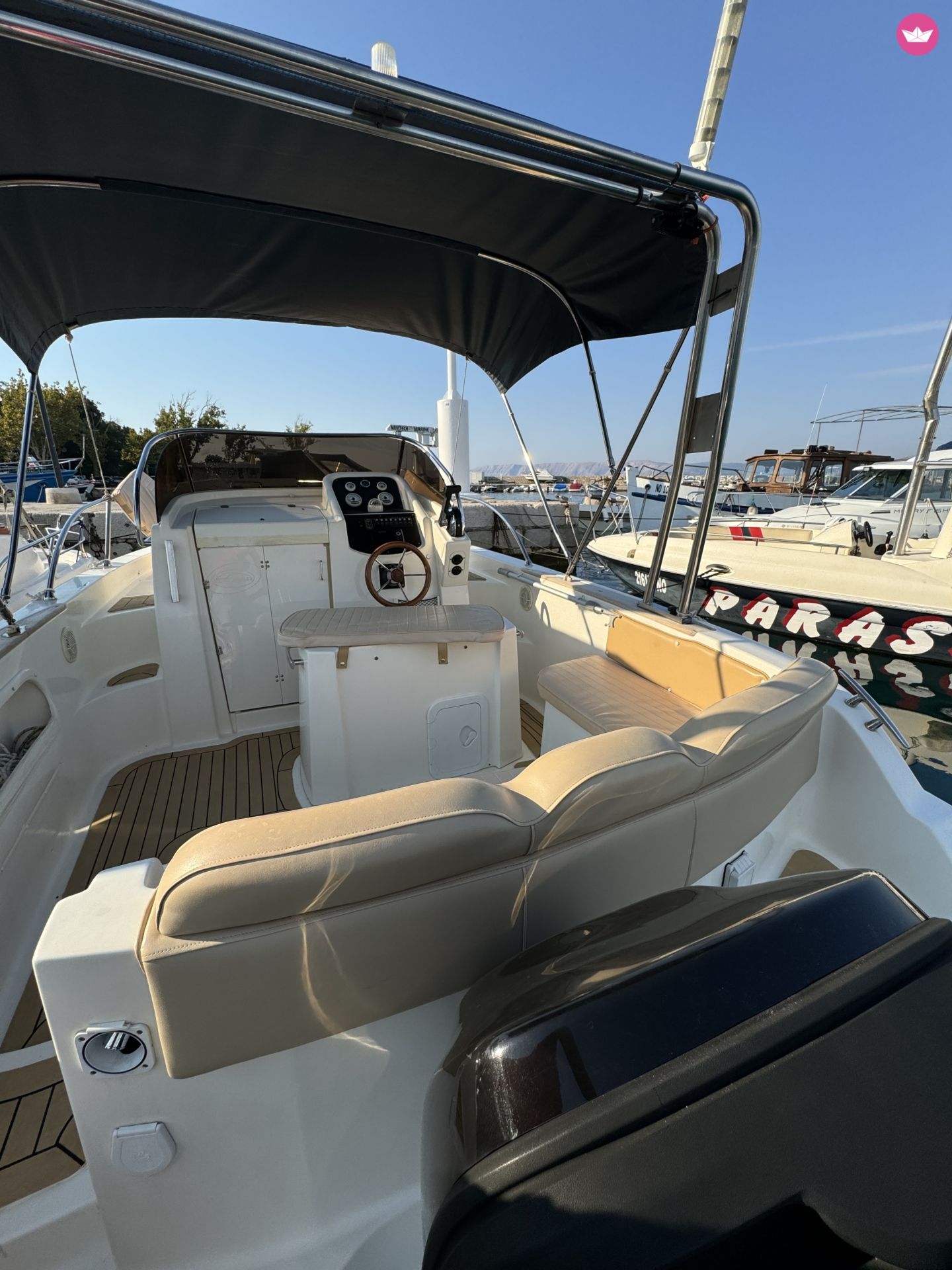Bateau à moteur Italmar Summer 23 200cv 7