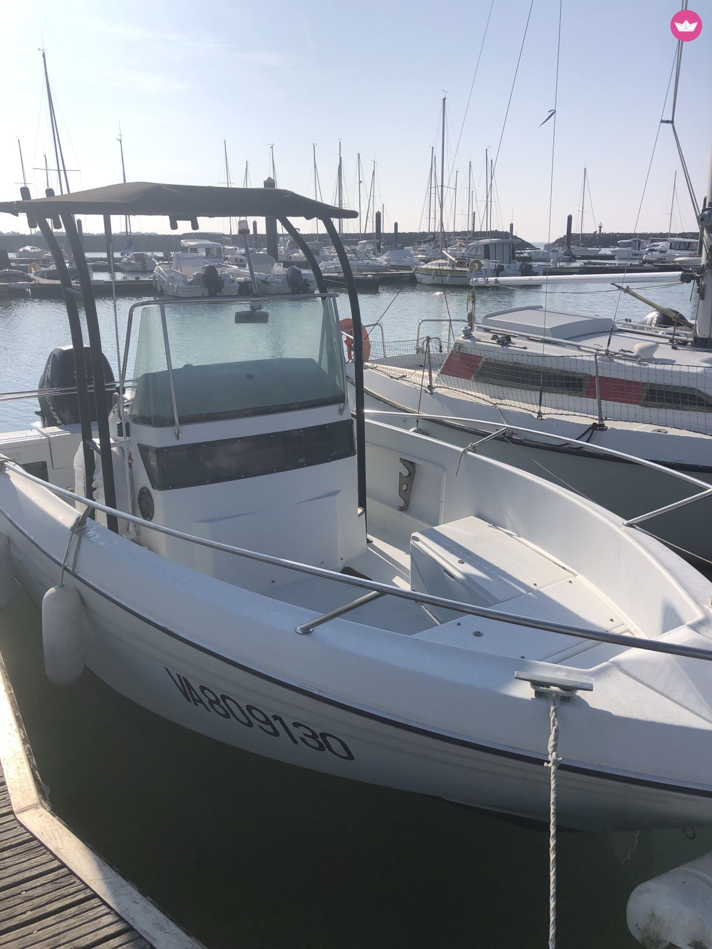 Bateau à moteur Jeanneau Cap Camarat 6.75 200cv 2