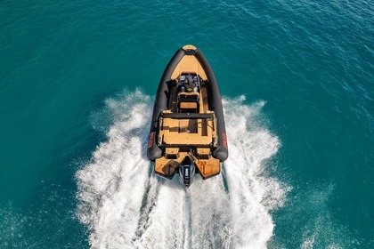 Verhuur RIB Renier R8 Maó