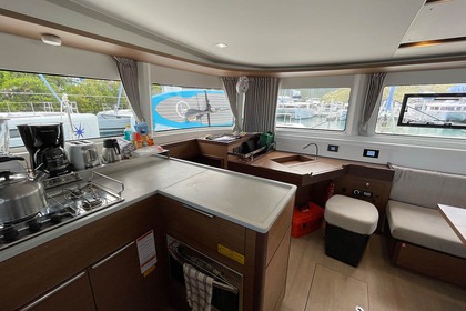 Hyra båt Katamaran Lagoon-Bénéteau Lagoon 46 - 4 cab. Tortola