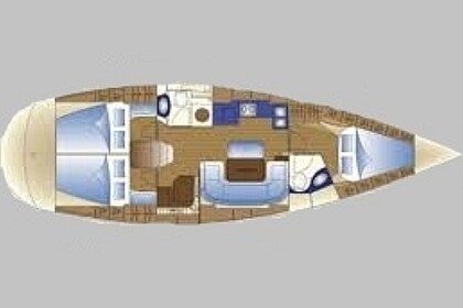 Bavaria 42 Sailing in Greece - IRO