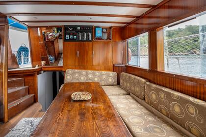 Custom built gulet with a capacity of 12 people