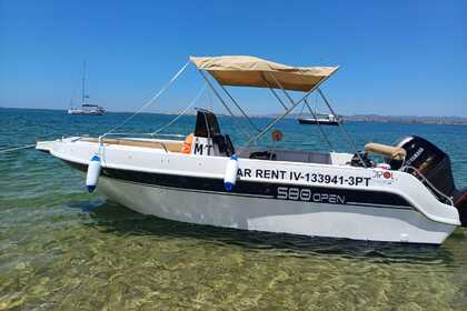 Rental Motorboat DIPOL 580 Olhão