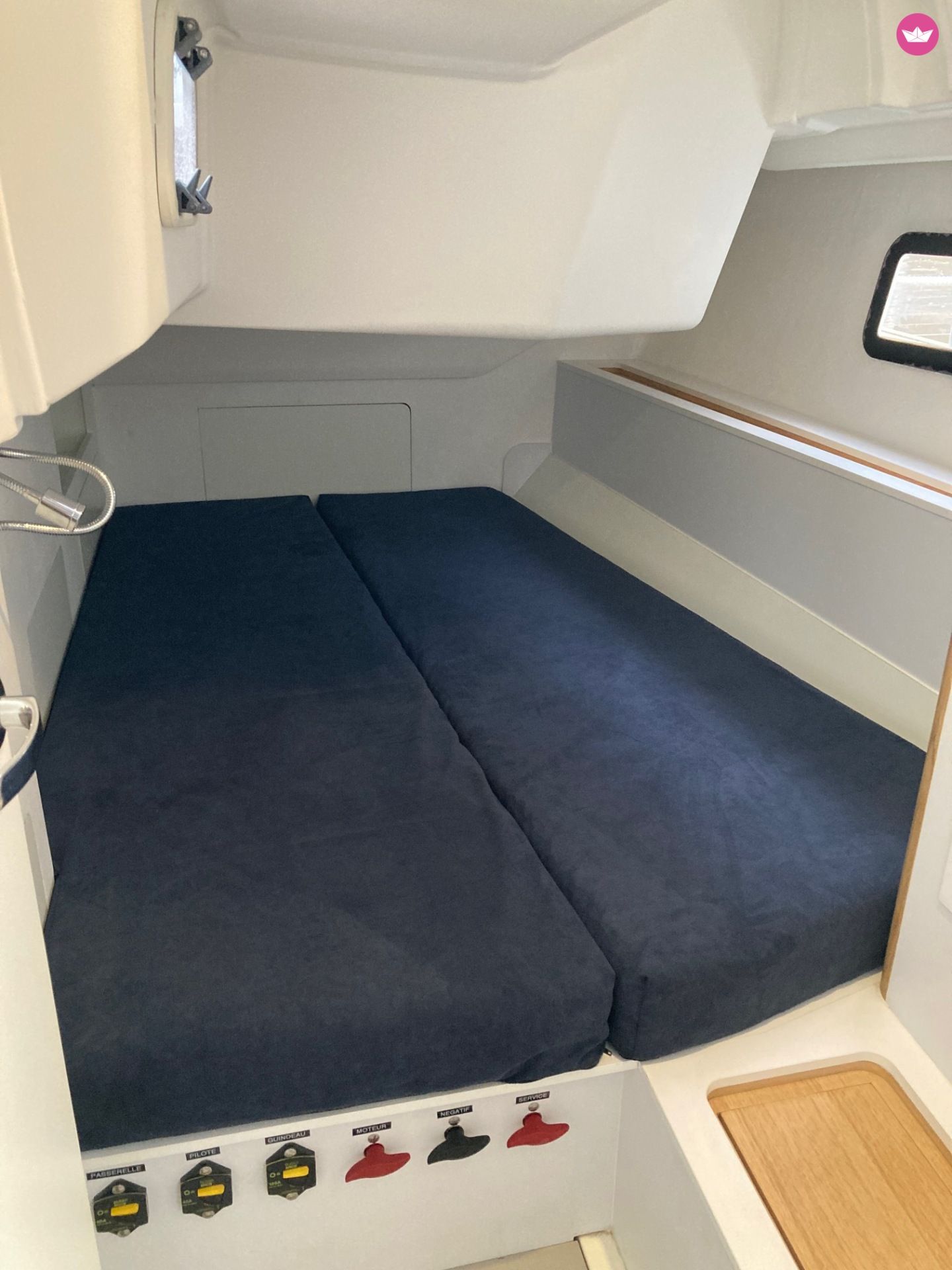 Voilier Beneteau Oceanis 41 12.38m 4