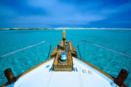 Motorboat Capeador for rent in La Savina