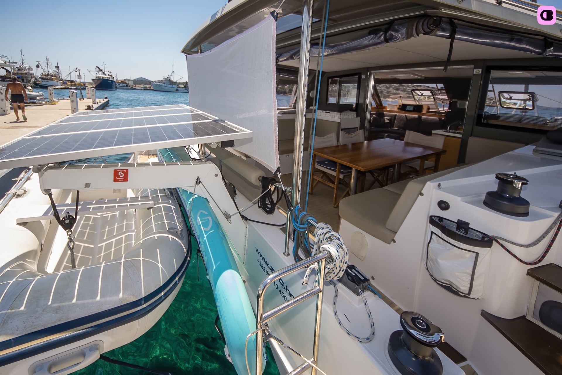Catamaran Bavaria Yachtbau Nautitech 40 open NEW - 4 + 2 cab. 11m 7