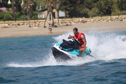 Noleggio Moto d'acqua BOMBARDIER SEADOO GTX 130 Marbella