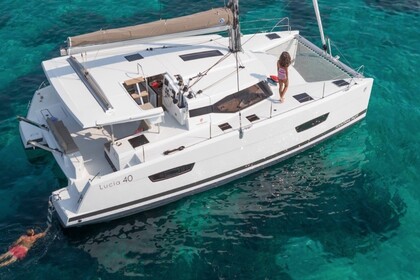 Noleggio Catamarano FOUNTAINE PAJOT Lucia 40 O.V. Kontokali