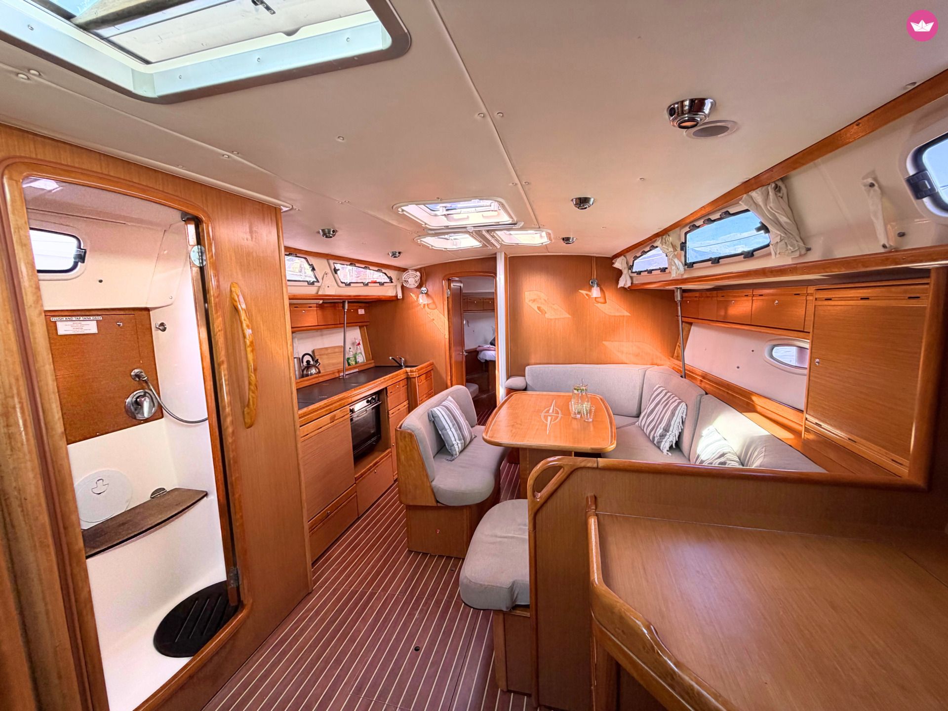 Voilier Bavaria Cruiser 40 12m 6