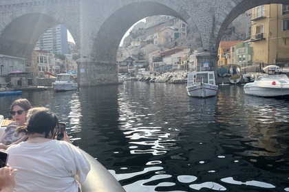 Soirée coucher de soleil Marseille vieux port frioul