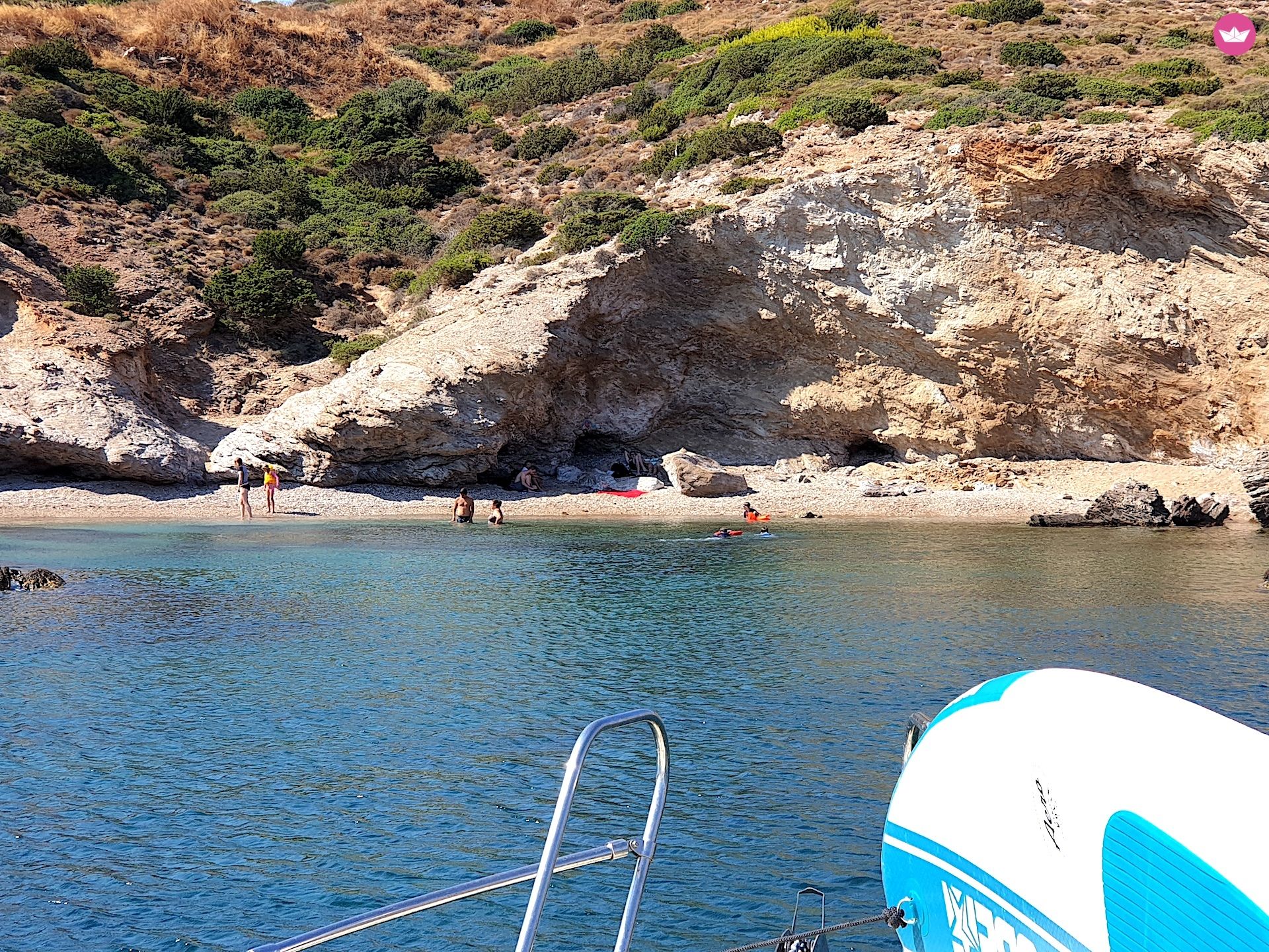 Rental motorboat in Athens  