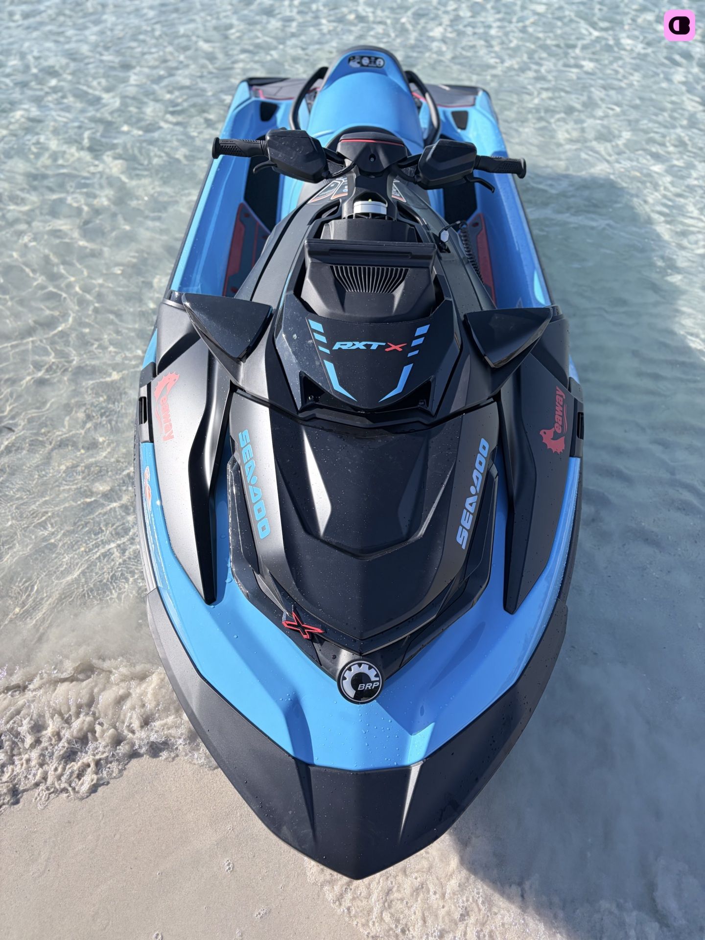 Jet-ski Seadoo RXT-X 325 325cv 2