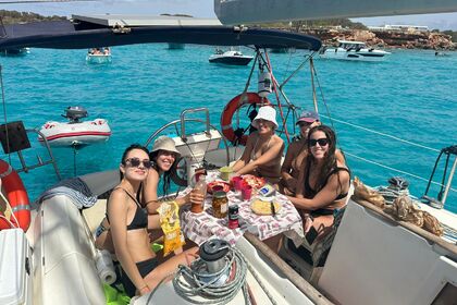 Verhuur Zeilboot Jeanneau Sun Fizz 40 Ibiza