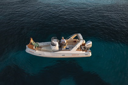 Verhuur Motorboot Solemar 22 Hvar