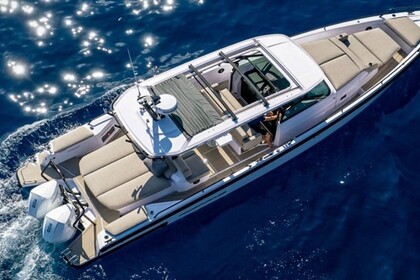 Miete Motorboot Axopar 37 Mediterranna edition Parikia