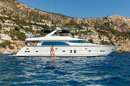 Charter Motor yacht Elegance 78 Andratx