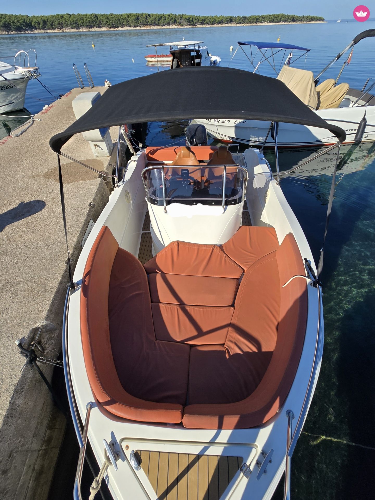 Bateau à moteur Princess Barracuda 545 115cv 2