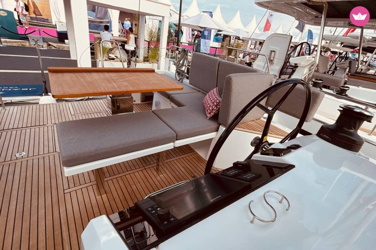 Voilier Jeanneau 55 16m 6