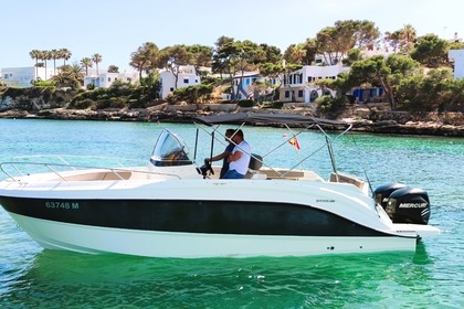 Hire Motorboat Quicksilver 805 Open Cala d'Or