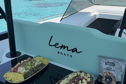 Hyra båt Motorbåt Lema Kalon 29 Ibiza