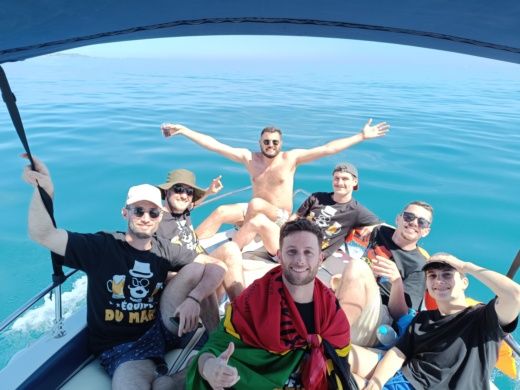 Barcelona Motorboat SG BOATS AQUABAT SPORT LINE 19 alt tag text