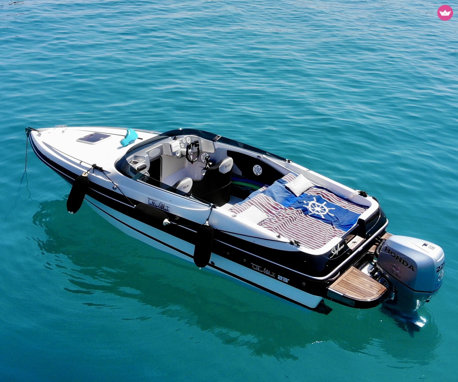 Bateau à moteur Tullio Abbate MITO 23 225cv 4