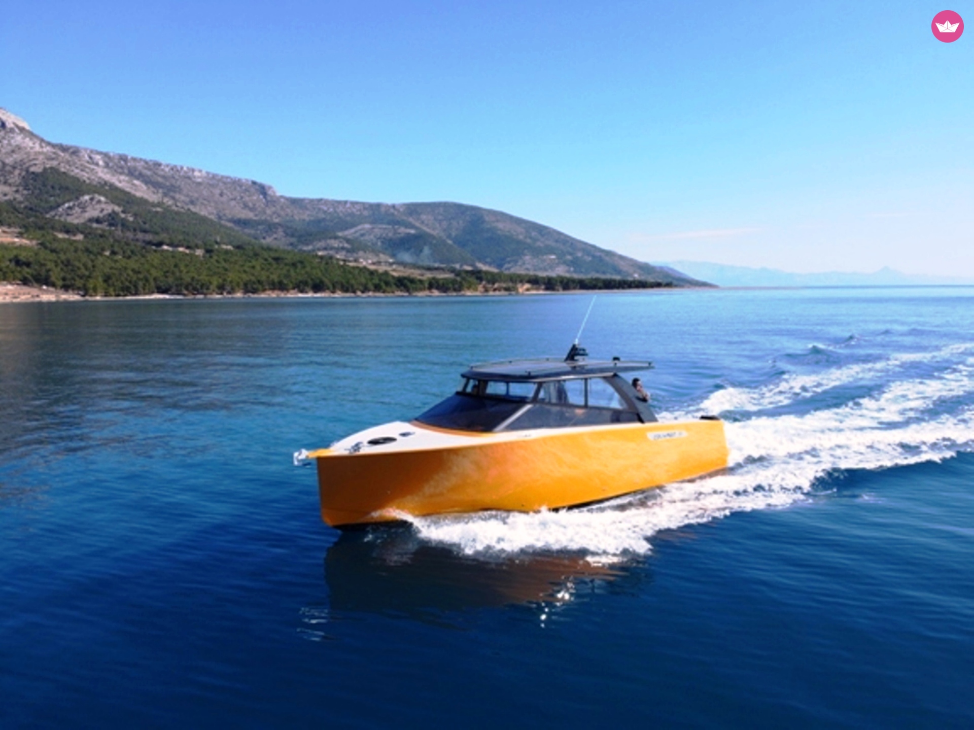 Bateau à moteur Colnago 35 500cv 5