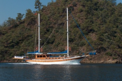 Hyra båt Guletbåt Custom Buit Gulet Bodrum