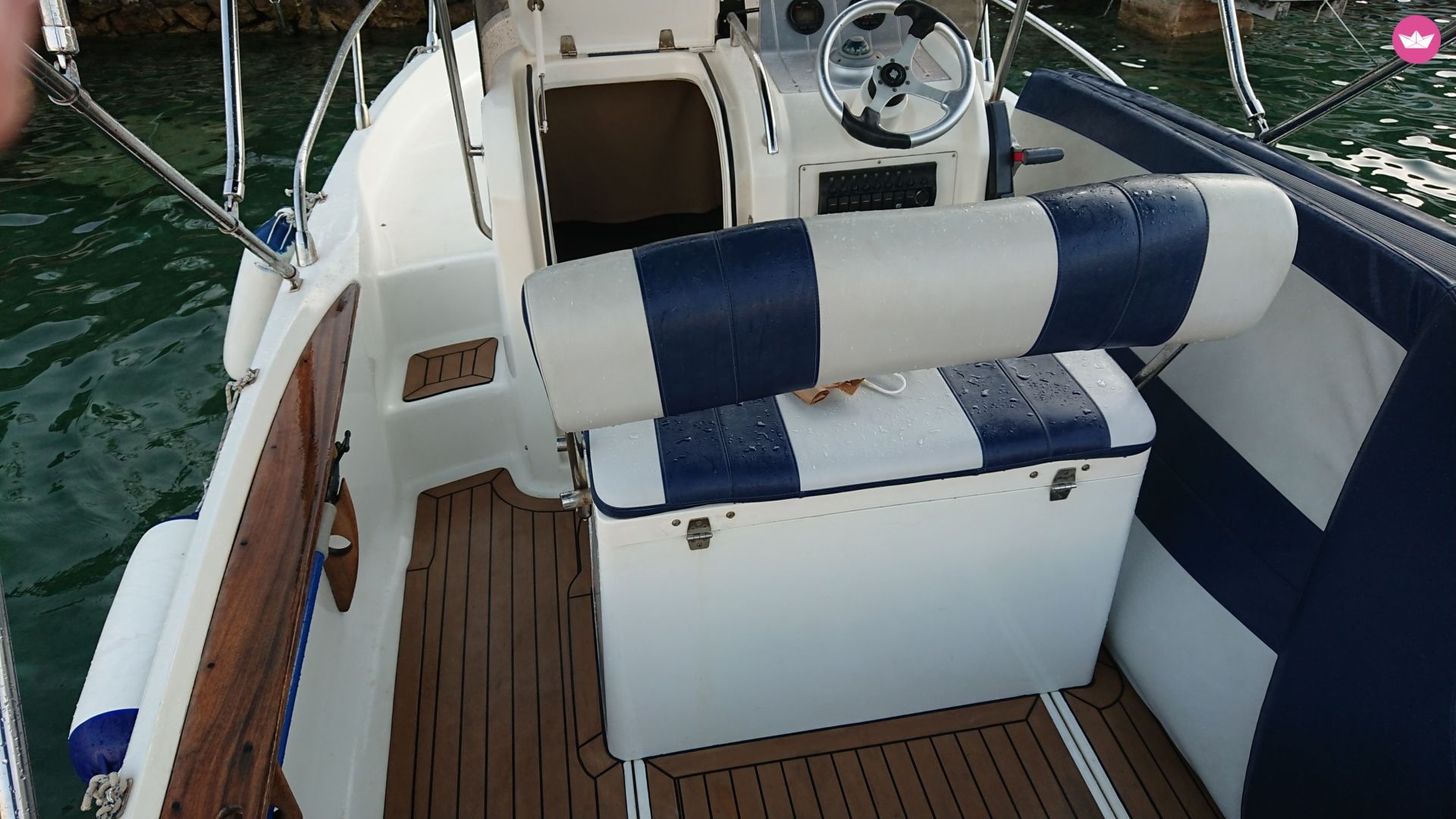 Charter motorboat in Dubrovnik  