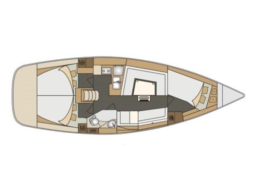 Sailboat Elan  Elan 40 Impression boat plan
