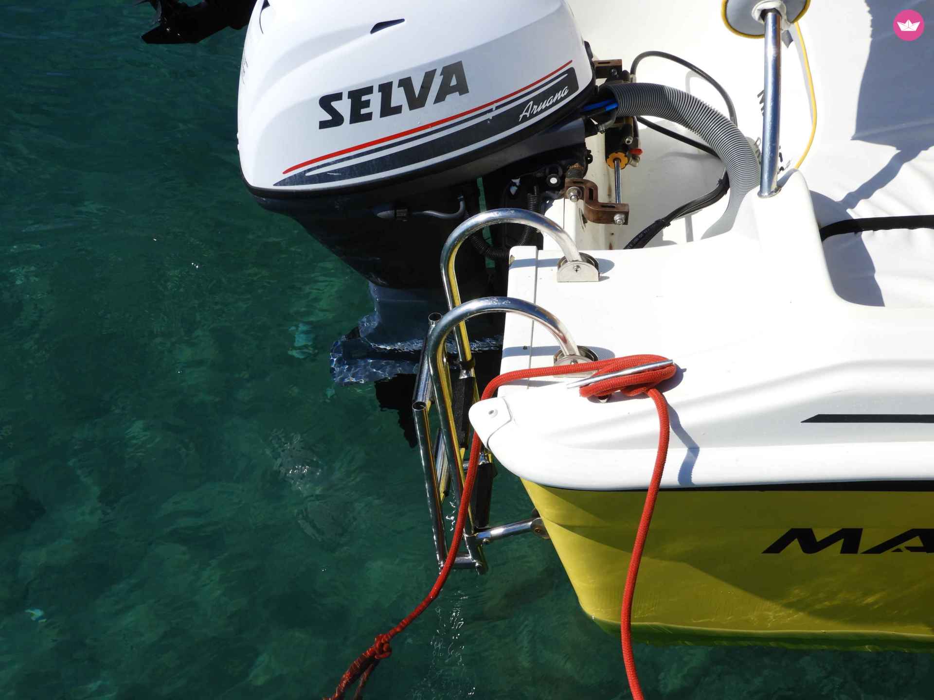 Bateau à moteur Marinco 525 30cv 5