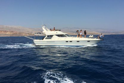 Alquiler Lancha Princess Flybridge 45 Chios
