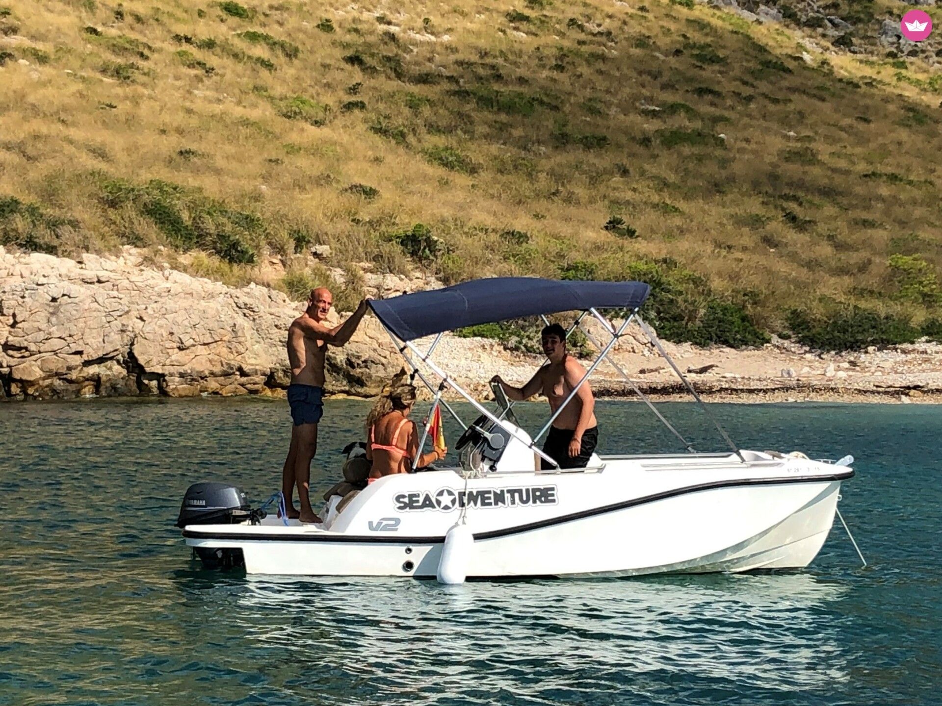 Bateau sans permis V2 v2 15cv 3
