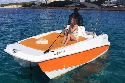 Чартер лодки без лицензии  Adventure CAT Сан-Антонио-Абад