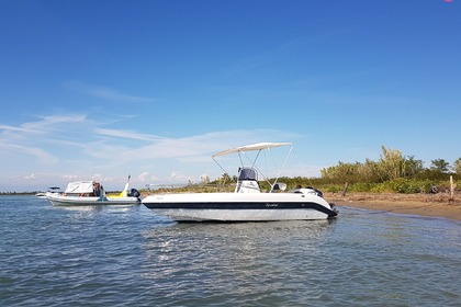 Charter Boat without licence  Aquabat Sport Line 19 Caorle
