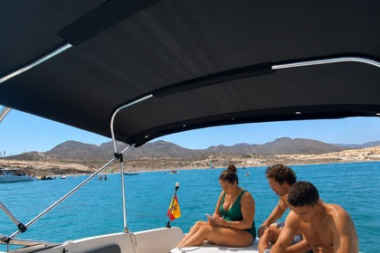 Rental Motorboat Rinker 212 CAPTIVA BOW RIDER Aguadulce