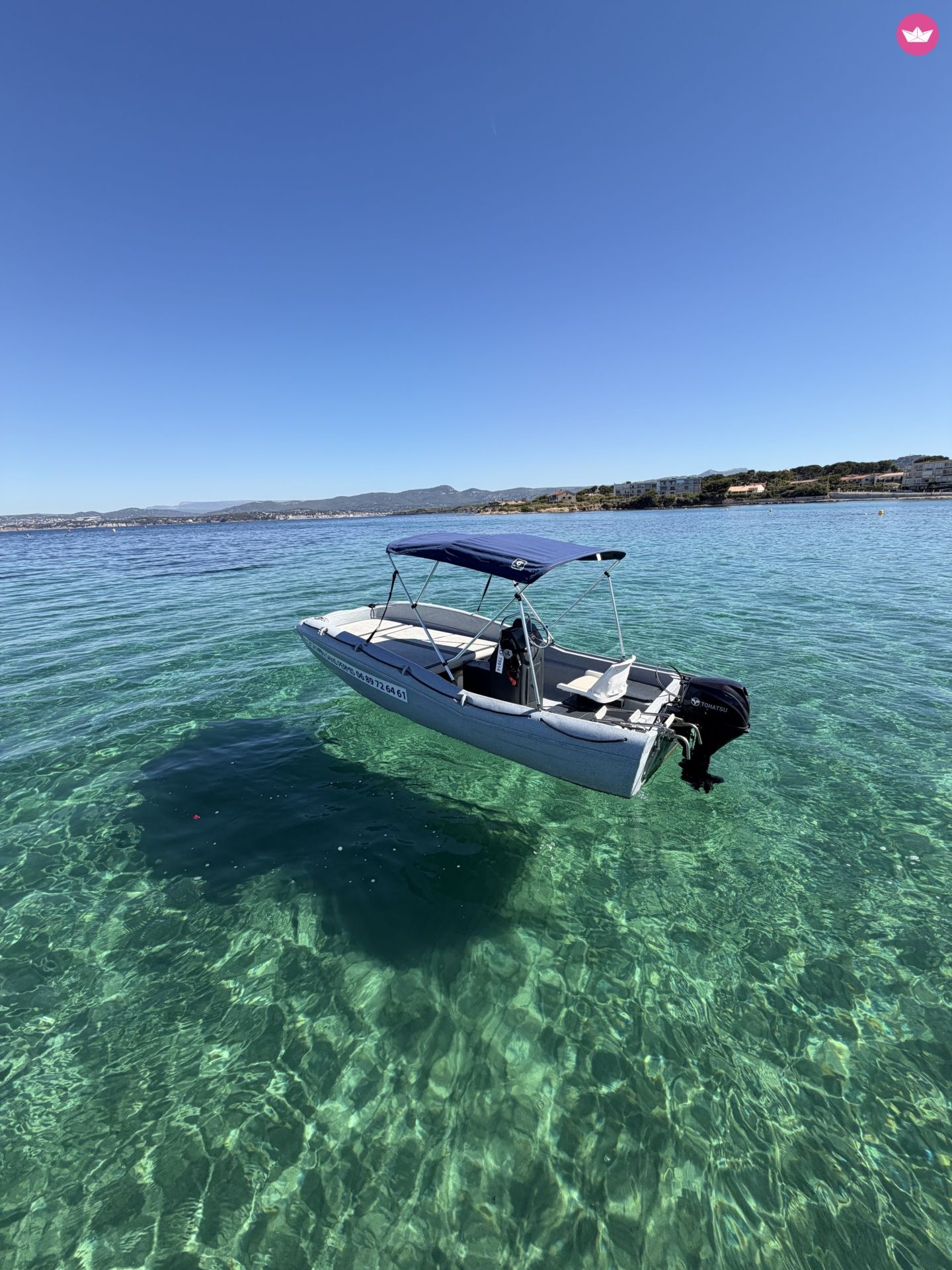 Bateau sans permis  Bateaux sans permis CQ15 6cv 4